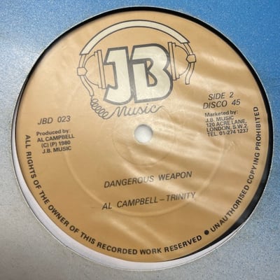 Al Campbell, Trinity - Have You Been Making Out O.K. picture 3