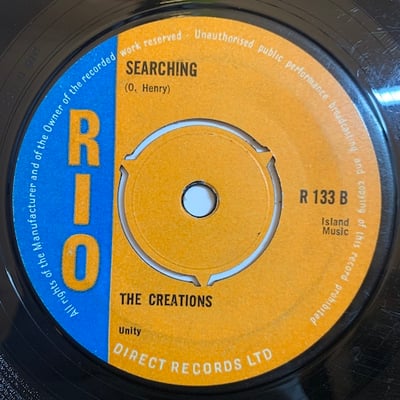 The Creations - Meet Me At Eight / Searching picture 2