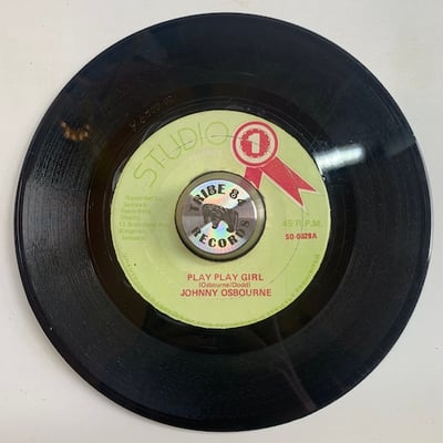 Johnny Osbourne - Play Play Girl picture 2