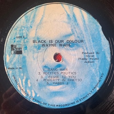 Wayne Wade - Black Is Our Colour picture 4