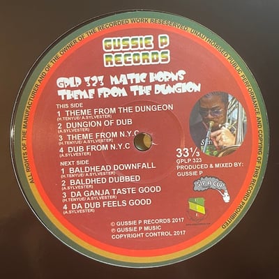 Dubcup, Matic Horns - Trombone From The Roots / Theme From The Dungion & Addis Ababa Rock picture 3