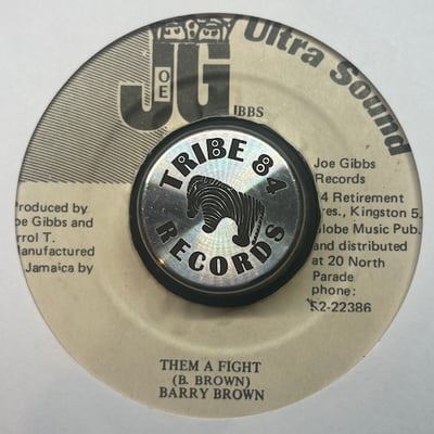 Barry Brown - Them A Fight picture 2