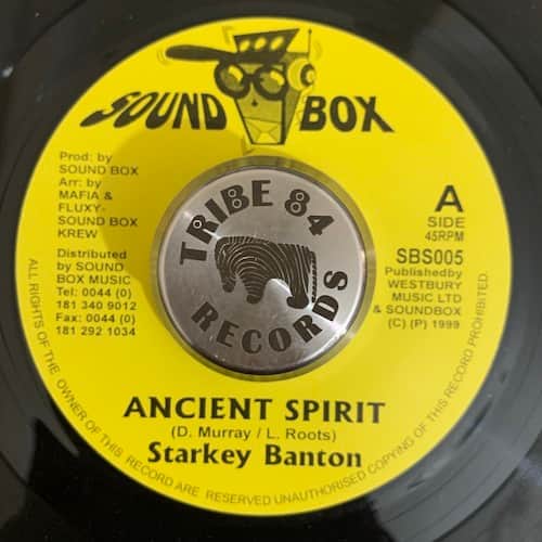 Starkey Banton – Ancient Spirit