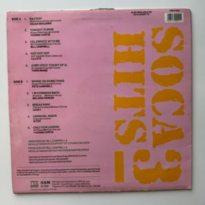 Various - Soca Hits 3 picture 2