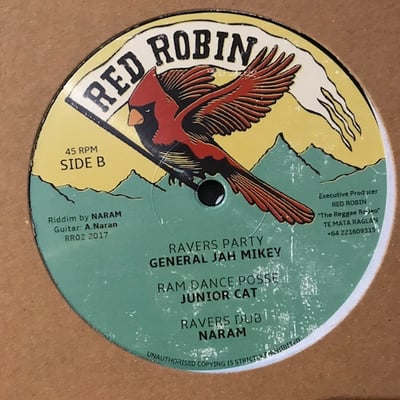 Midnight Riders, General Jah Mikey, Naram, Junior Cat - Bobby Was A Gangster / Ravers Party picture 2