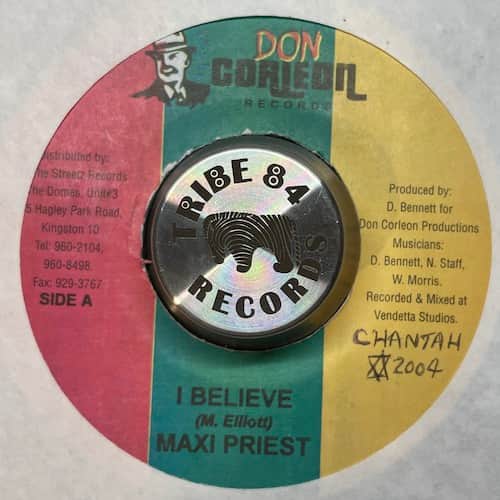Maxi Priest – I Believe