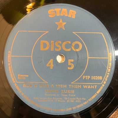Tapper Zukie, Horace Andy - Natty Dread A Weh She Want picture 2