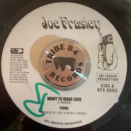 Fiona – Want To Make Love