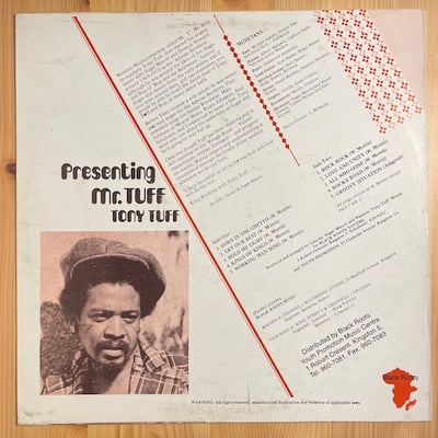 Tony Tuff - Presenting Mr.Tuff picture 2
