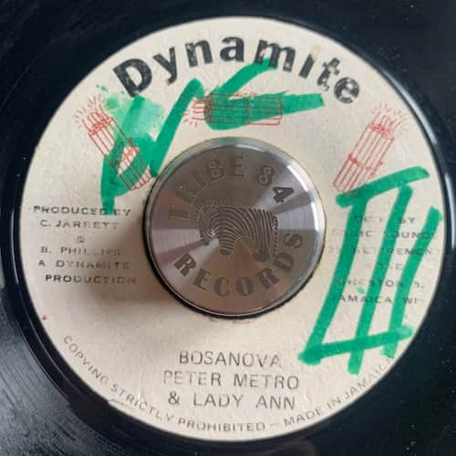 Peter Metro, Lady Ann – Bosanova