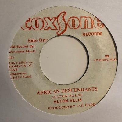 Alton Ellis - African Descendants picture 2