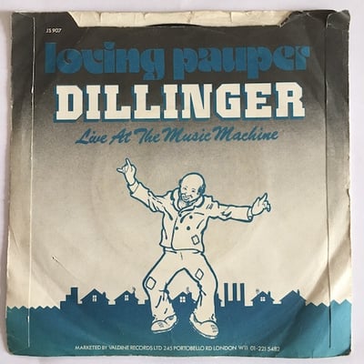 Dillinger - Loving Pauper picture 2