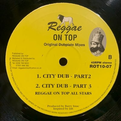 Barry Issac, Reggae On Top Allstars - Babylon City picture 2