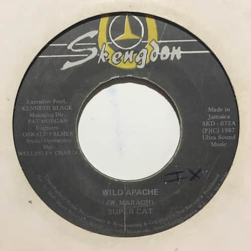 Super Cat – Wild Apache