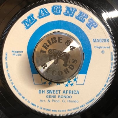 Gene Rondo - Oh Sweet Africa picture 2