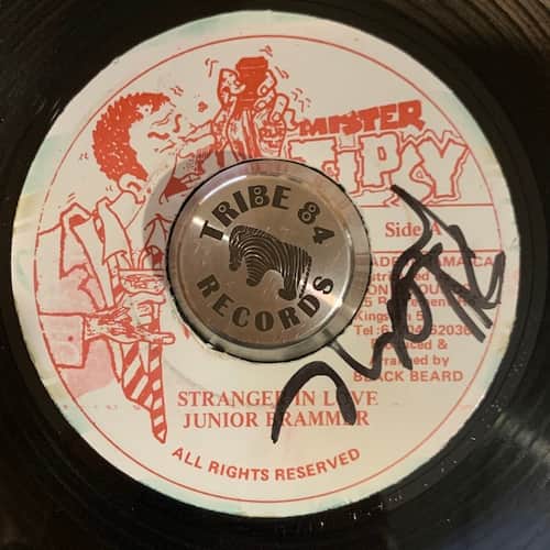 Junior Brammer – Stranger In Love