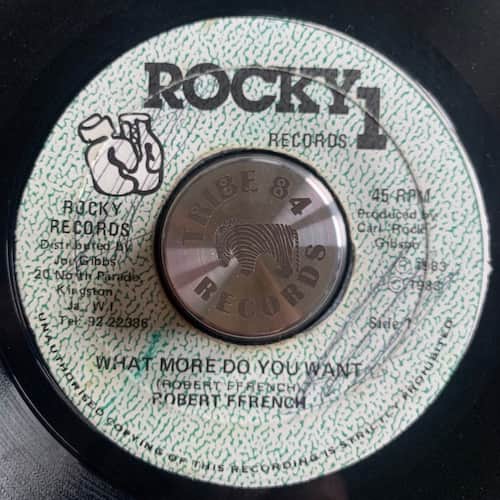 Robert Ffrench – What More Do You Want
