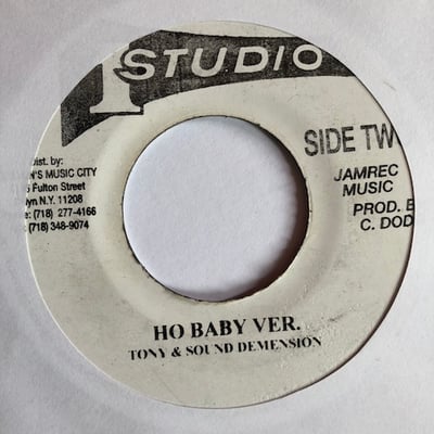 Tony Tuff - Ho Baby picture 2