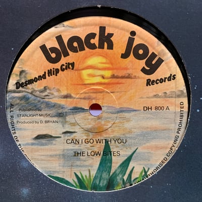 The Low Bites, Dobby Dobson, Trinity - Can I Go With You / Having My Baby picture 2