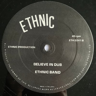 Pat Kelly, Ethnic band - You Must Believe picture 2