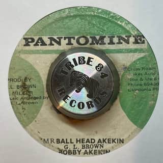 Bobby Aitken, Glen Brown – Mr Ball Head Akekin / At Cross Road
