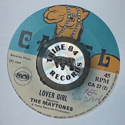 The Maytones - Sentimental Reason / Lover Girl picture 2