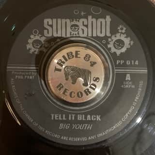 Big Youth, Jah Woosh – Tell It Black / Psalm 121