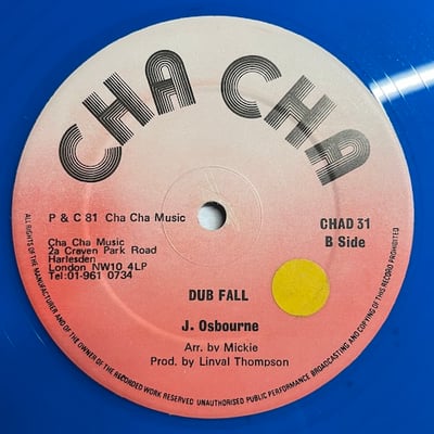Johnny Osbourne - Nightfall picture 4