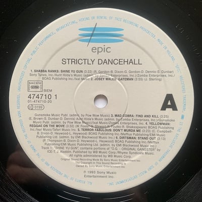 Various - Strictly Dancehall picture 6