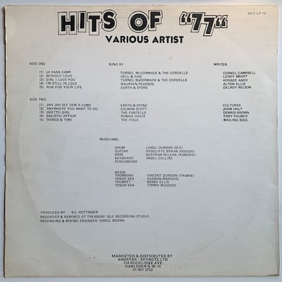 Various - Hits Of "77" picture 2