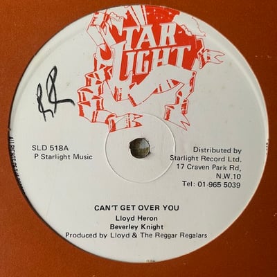Lloyd Heron, Beverley Knight - Can't Get Over You picture 2