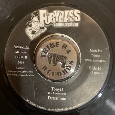 Michael Rose, Tony D - Never Let Babylon Fool You  / Determine picture 2