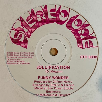 Chuck Turner, Funny Wonder - Youthman Struggling / Jollification picture 2