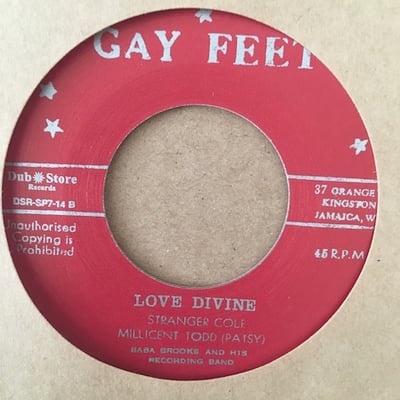 Baba Brooks, Patsy Todd - A Toast To James Bond / True Love (Love So Divine) picture 4