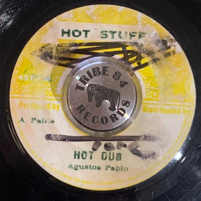 Augustus Pablo - Frozen Dub / Hot Dub picture 2
