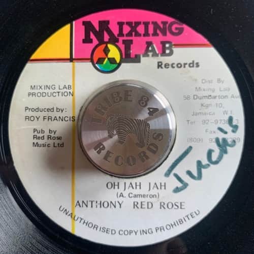 Anthony Red Rose – Oh Jah Jah