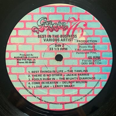 Various - Best In The Business picture 2