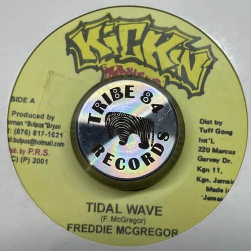 Freddie McGregor – Tidal Wave