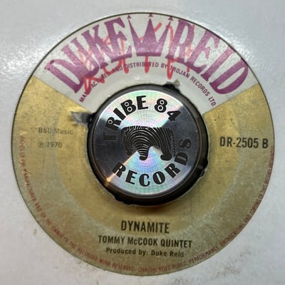 Hopeton Lewis, Tommy McCook Quintet - Boom-Shacka-Lacka / Dynamite picture 2