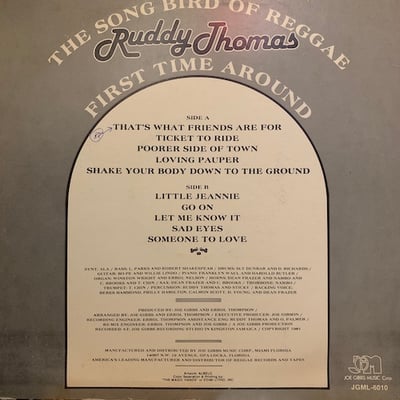 Ruddy Thomas - First Time Around picture 2