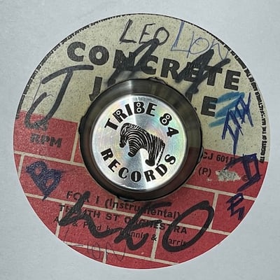 Errol Campbell, The 4th Street Orchestra, The 4th Street Orchestra - Jah For I / For I (Instrumental) picture 2