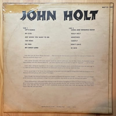 John Holt - OK Fred picture 2