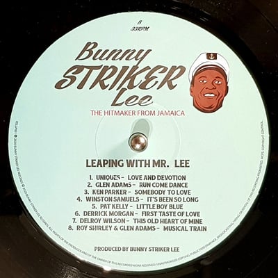 The Bunny Lee Allstars, Bunny Lee - Leaping with Mr.Lee picture 4