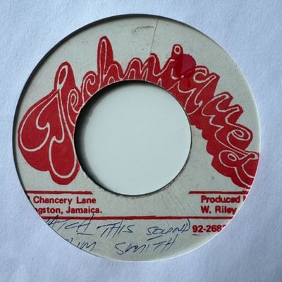 Slim Smith - Watch This Soundpicture