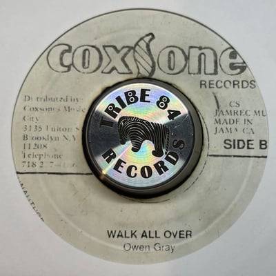 Alton & Eddy, Owen Gray - Muriel / Walk All Over picture 2