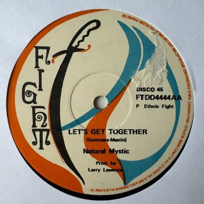 Natural Mystic - Totally Together / Let's Get Together picture 2