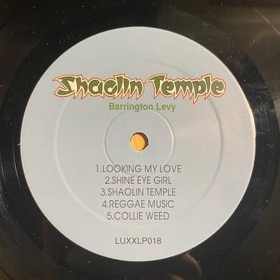 Barrington Levy - Shaolin Temple picture 4