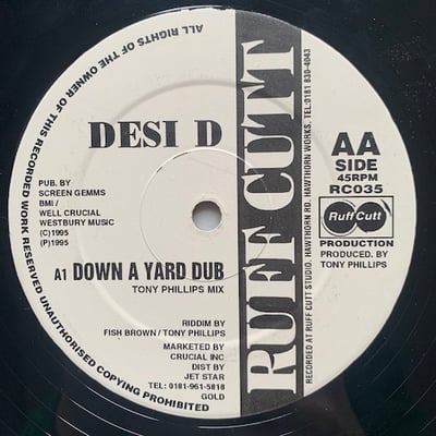 Desi D - Down A Yard picture 2