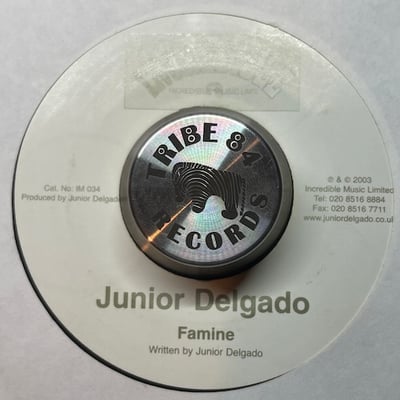 Junior Delgado - Famine picture 2