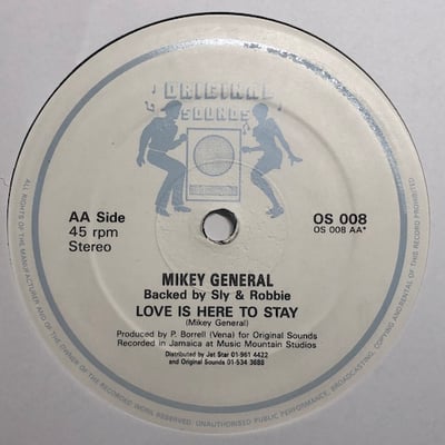 Pinchers, Mikey General - Mass Out / Love Is Here To Stay picture 2
